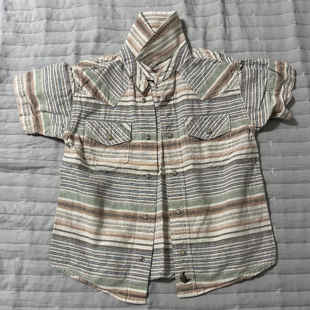 Boys’ Western Shirt